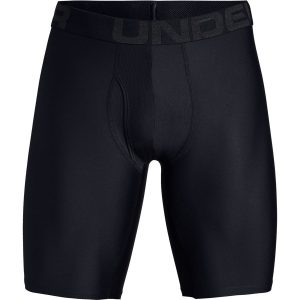 Under Armour Tech 9in 2 Pack Black – L