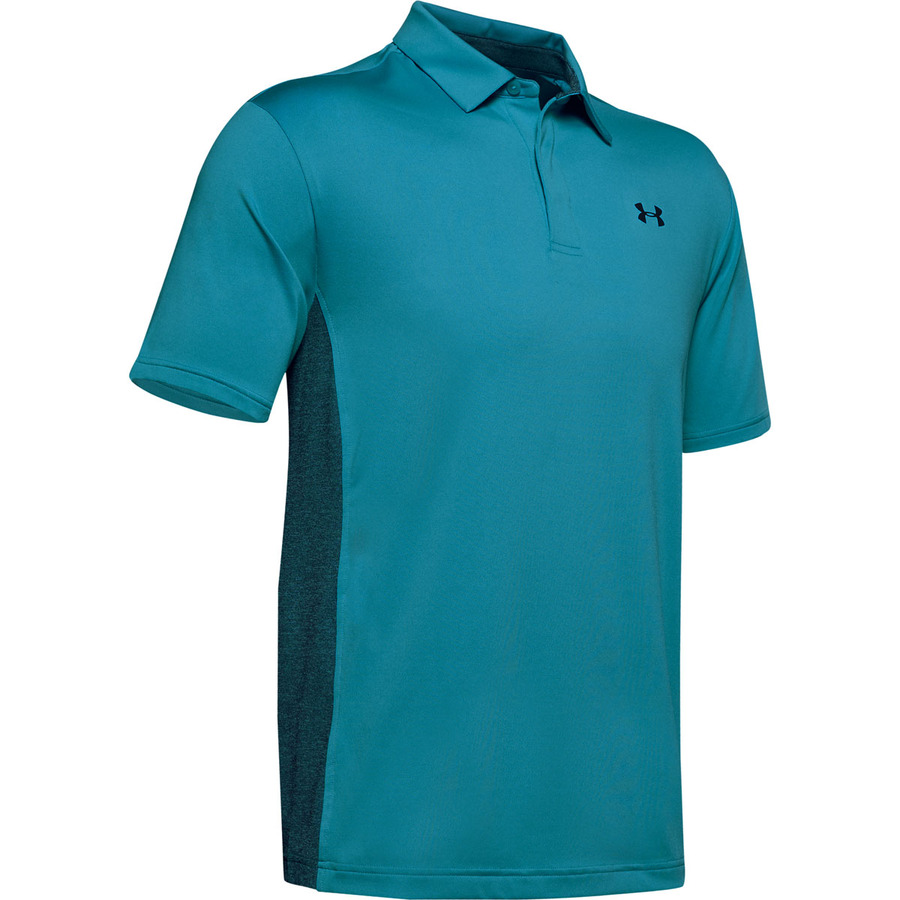 Under Armour Playoff Blocked Polo Escape – M