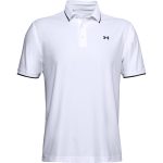 Under Armour Playoff Pique Polo White - L