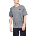 Under Armour Tech 2.0 SS Tee Novelty Pitch Gray - L