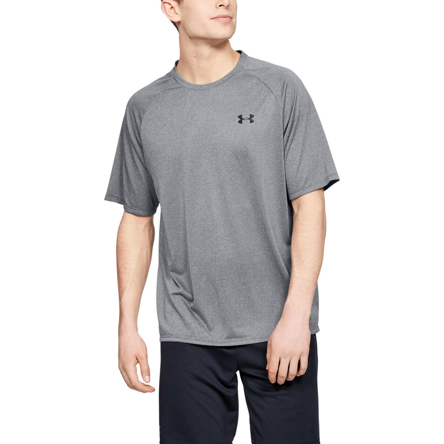 Under Armour Tech 2.0 SS Tee Novelty Pitch Gray – M