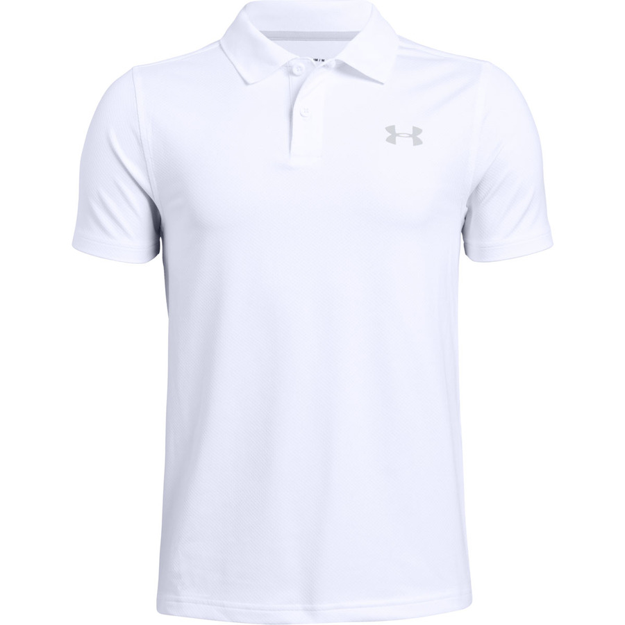 Under Armour Performance Polo 2.0 White – YL