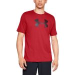 Under Armour Big Logo SS Red - S