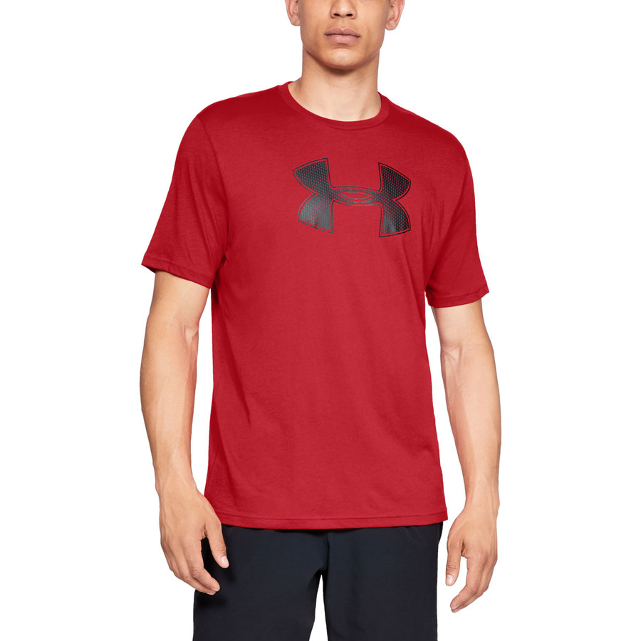 Under Armour Big Logo SS Red – S