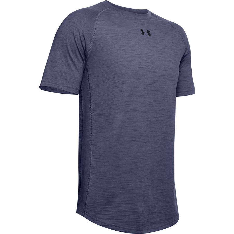 Under Armour Charged Cotton SS Blue Ink – L