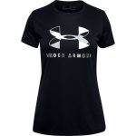 Under Armour Tech Graphic Big Logo SS T-Shirt Black - YXS