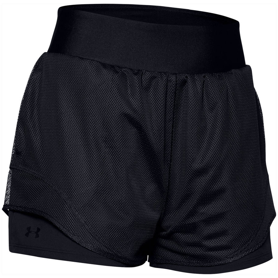 Under Armour Warrior Mesh Layer Shorts Black – XS