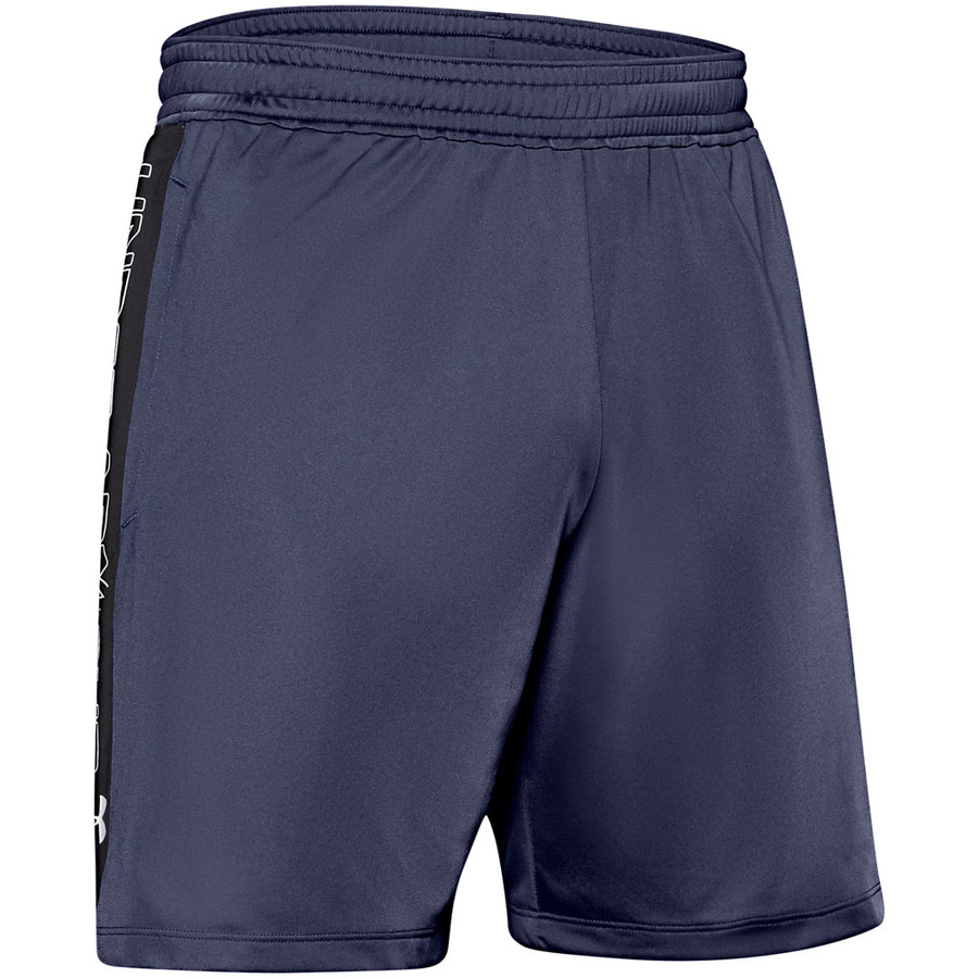 Under Armour MK1 7in Graphic Shorts Blue Ink – S