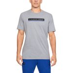 Under Armour Reflection SS Steel Light Heather - M
