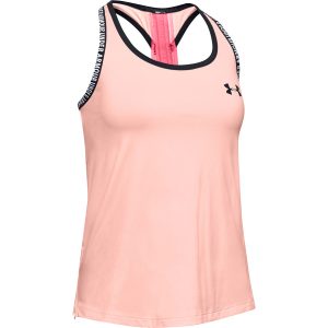 Under Armour Knockout Tank Peach Frost – YL