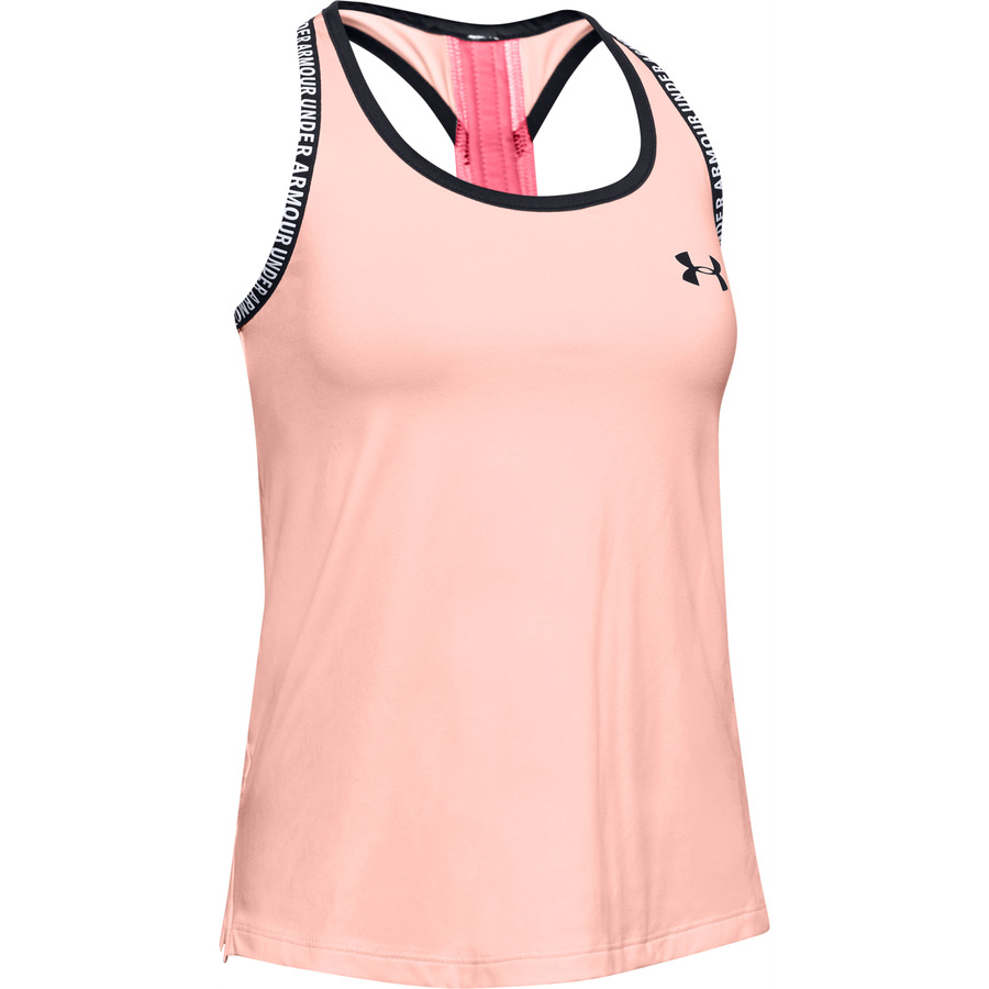 Under Armour Knockout Tank Peach Frost – YS