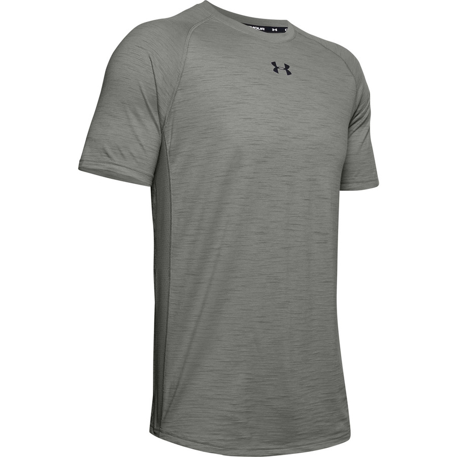 Under Armour Charged Cotton SS Gravity Green – S