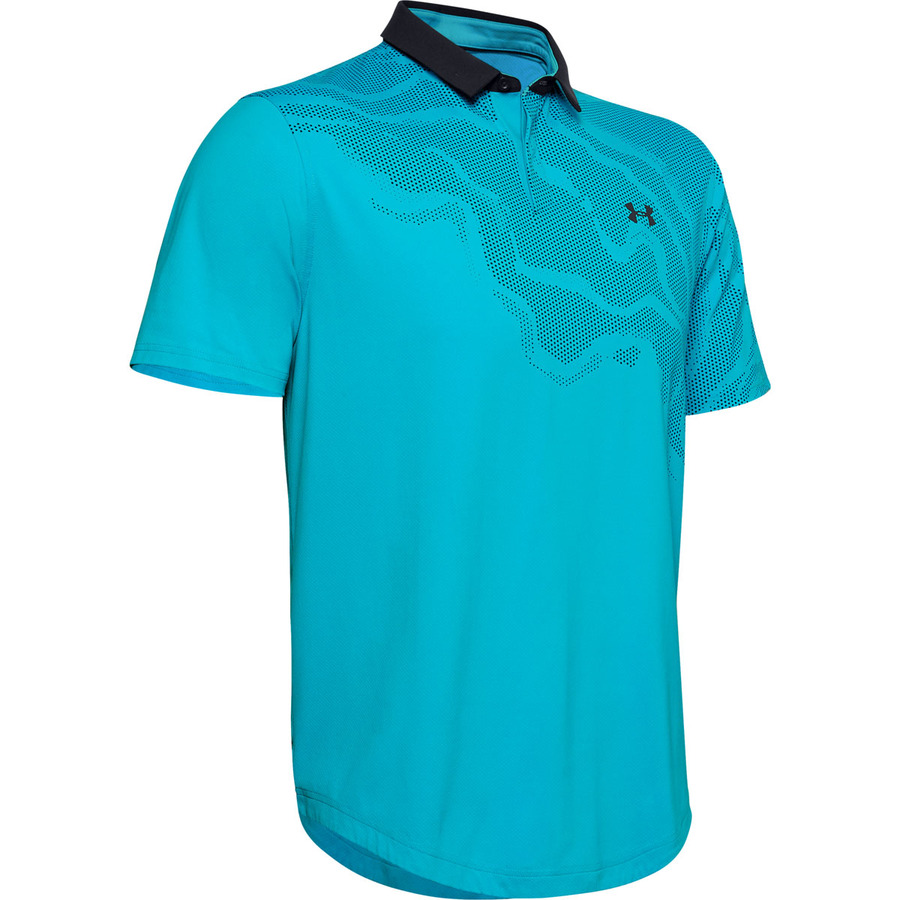 Under Armour Iso-Chill Shadow Polo Escape – M