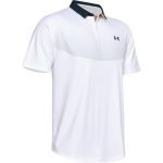 Under Armour Iso-Chill Graphic Polo White - XXL