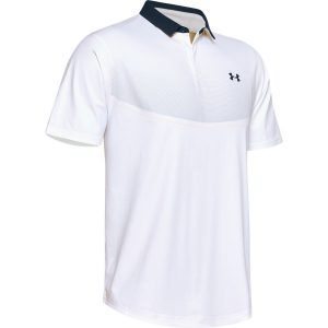 Under Armour Iso-Chill Graphic Polo White – L