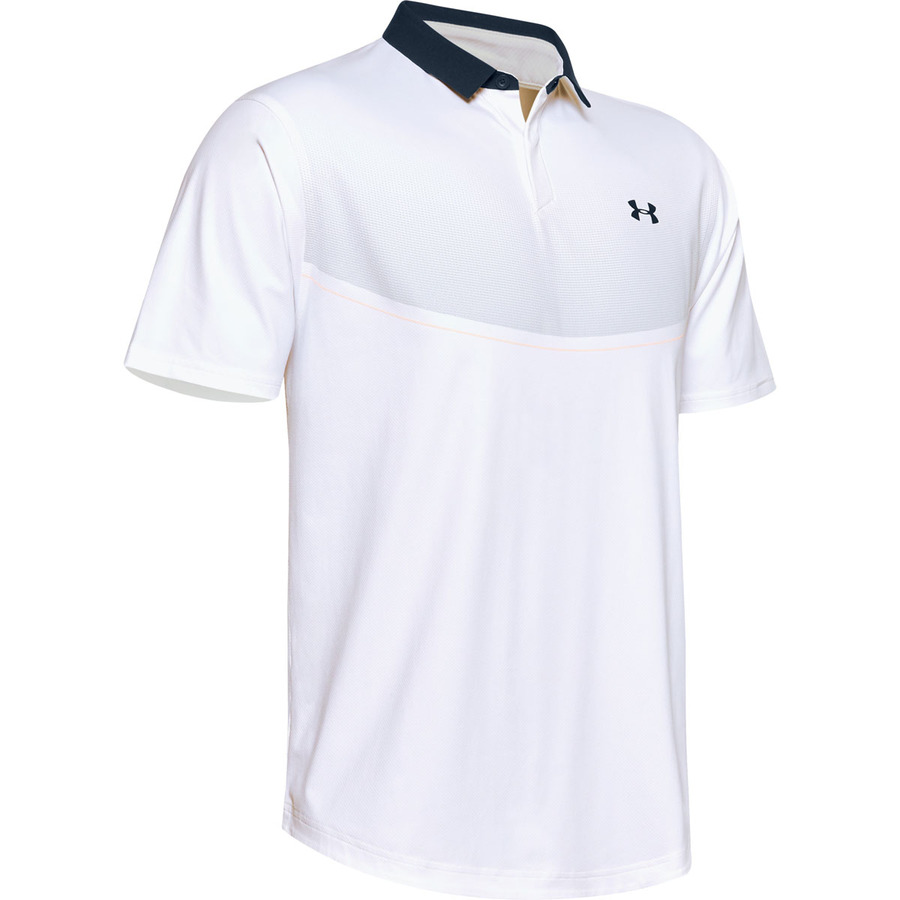 Under Armour Iso-Chill Graphic Polo White – XL