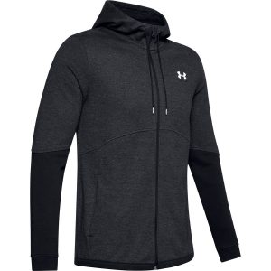 Under Armour Double Knit FZ Hoodie Black – M