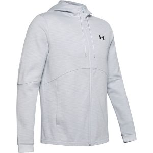 Under Armour Double Knit FZ Hoodie Halo Gray – S
