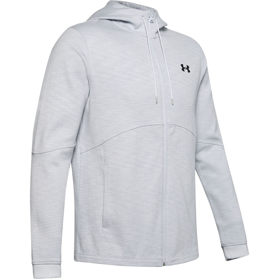 Under Armour Double Knit FZ Hoodie Halo Gray – M