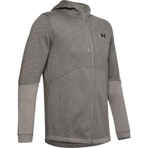 Under Armour Double Knit FZ Hoodie Gravity Green – L