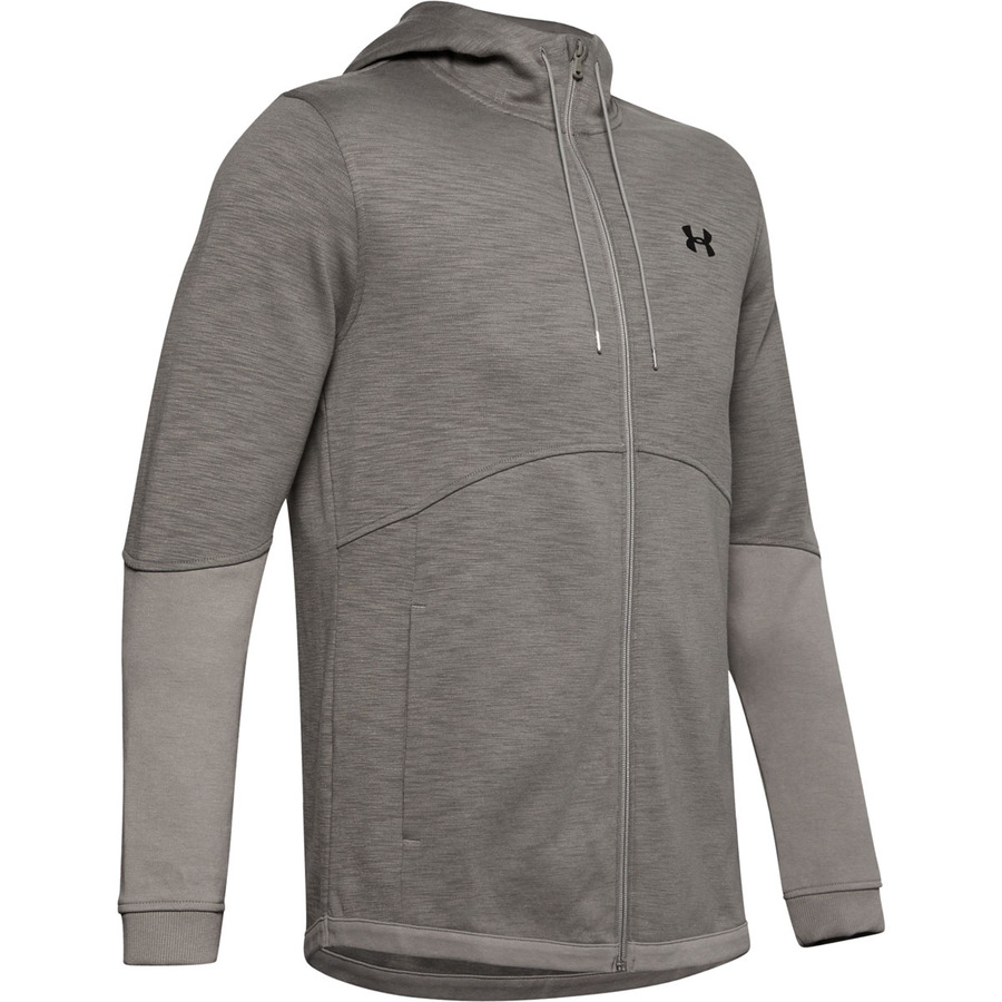 Under Armour Double Knit FZ Hoodie Gravity Green – S