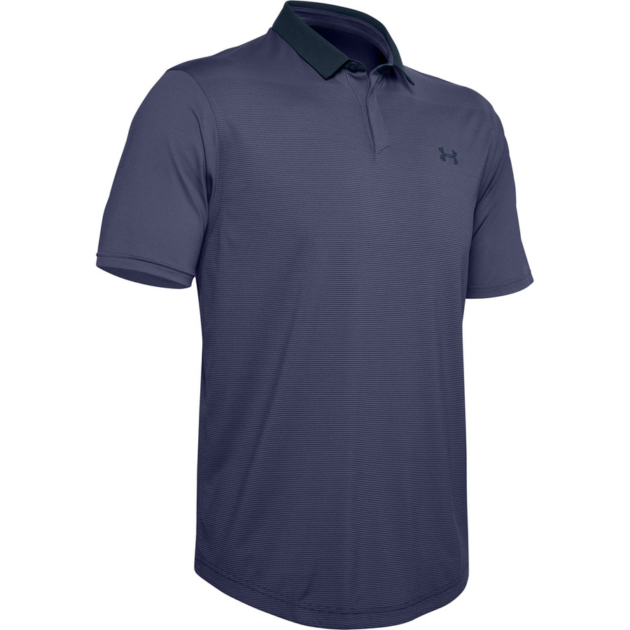 Under Armour Iso-Chill Gradient Polo Blue Ink – M