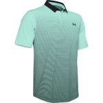 Under Armour Iso-Chill Gradient Polo Aqua Float - M