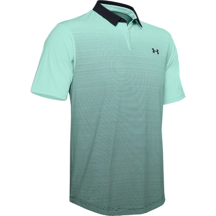 Under Armour Iso-Chill Gradient Polo Aqua Float – M