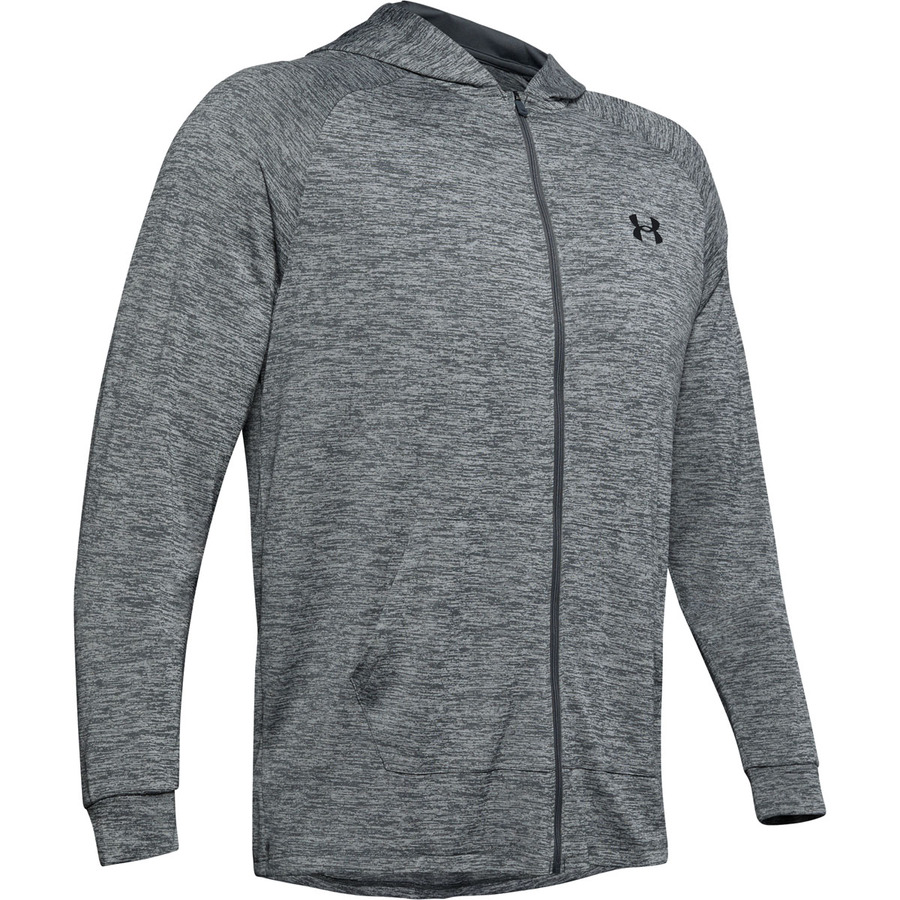 Under Armour Tech 2.0 Fz Hoodie Pitch Gray – S