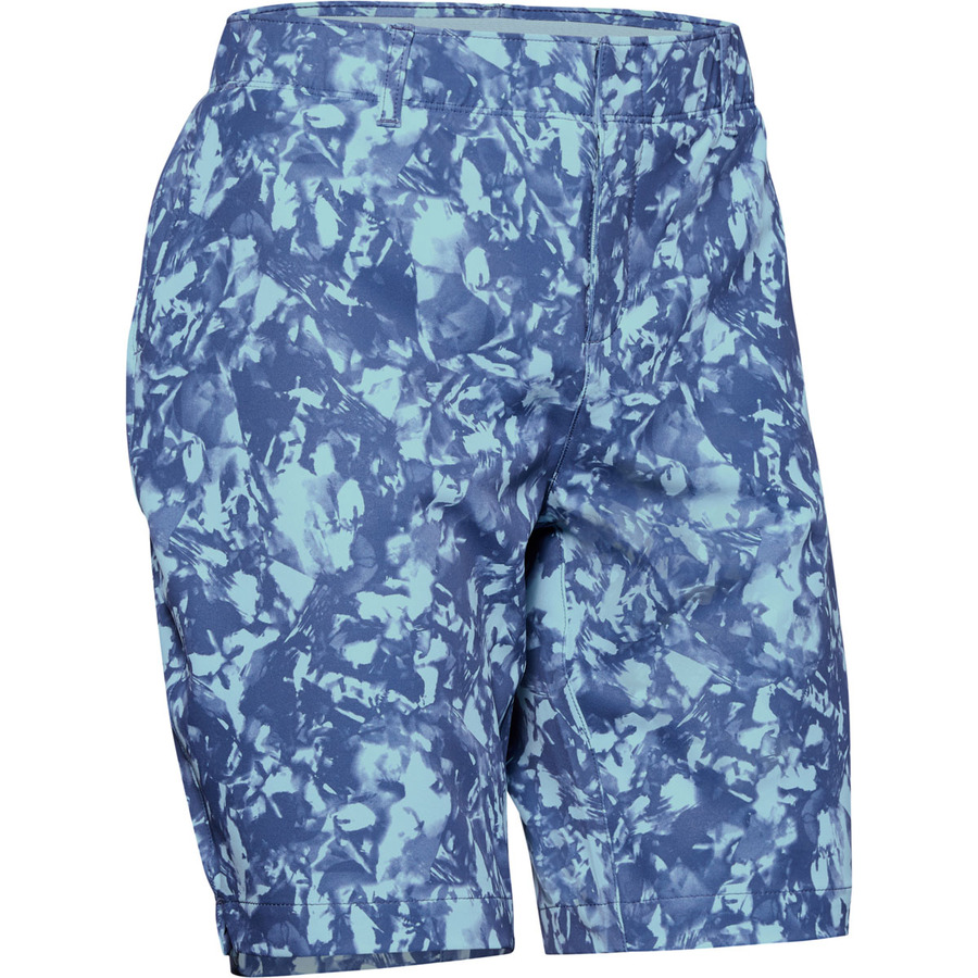 Under Armour Links Printed Short Blue Frost – 4