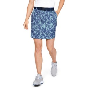 Under Armour Links Woven Printed Skort Blue Frost – 8