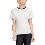 Under Armour Charged Cotton SS Onyx White - L