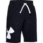 Under Armour Rival Fleece Logo Shorts Black - YM