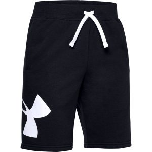 Under Armour Rival Fleece Logo Shorts Black – YL