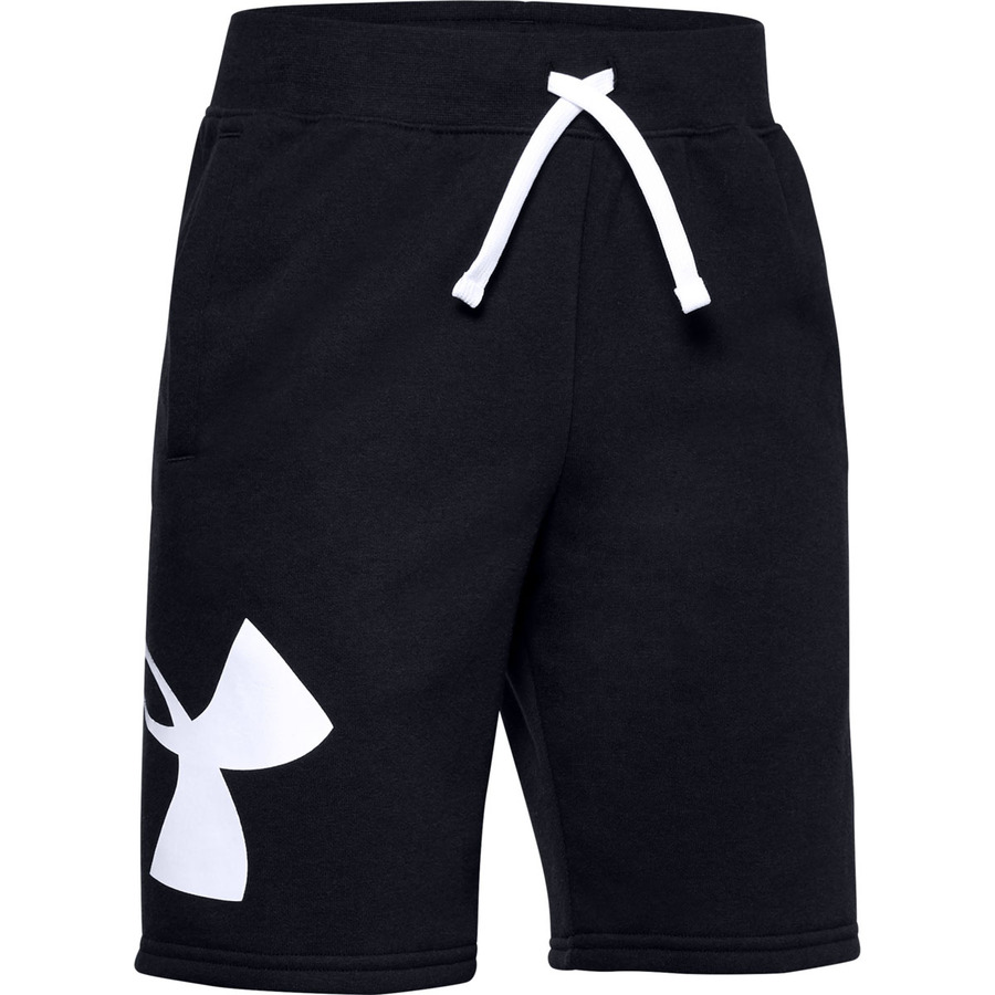 Under Armour Rival Fleece Logo Shorts Black – YM