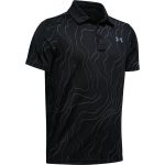 Under Armour Playoff Polo Black - YS