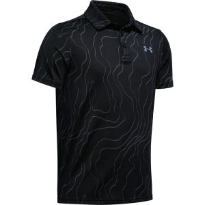 Under Armour Playoff Polo Black – YS