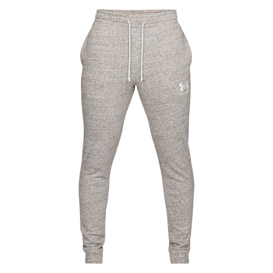 Under Armour Sportstyle Terry Jogger Onyx White – L