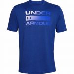 Under Armour Team Issue Wordmark SS American Blue - XXL