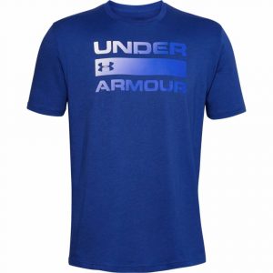 Under Armour Team Issue Wordmark SS American Blue – L