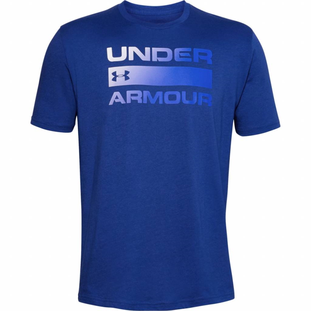 Under Armour Team Issue Wordmark SS American Blue – XL
