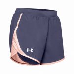 Under Armour W Fly By 2.0 Short Blue Ink - S