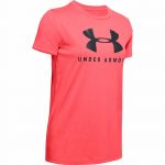 Under Armour Graphic Sportstyle Classic Crew Rush Red - XS
