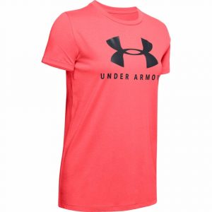 Under Armour Graphic Sportstyle Classic Crew Rush Red – S