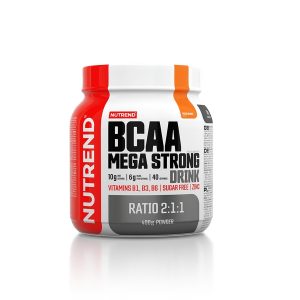 Nutrend BCAA Mega Strong Drink (2:1:1) 400g pomaranč