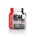 Nutrend BCAA Mega Strong Drink (2:1:1) 400g čierna ríbezľa