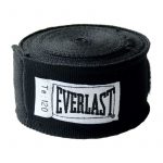 Everlast Pro Style Hand Wraps čierna