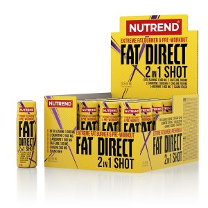 Nutrend Fat Direct Shot 20×60 ml