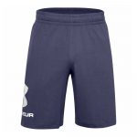 Under Armour Sportstyle Cotton Graphic Short Blue Ink - S