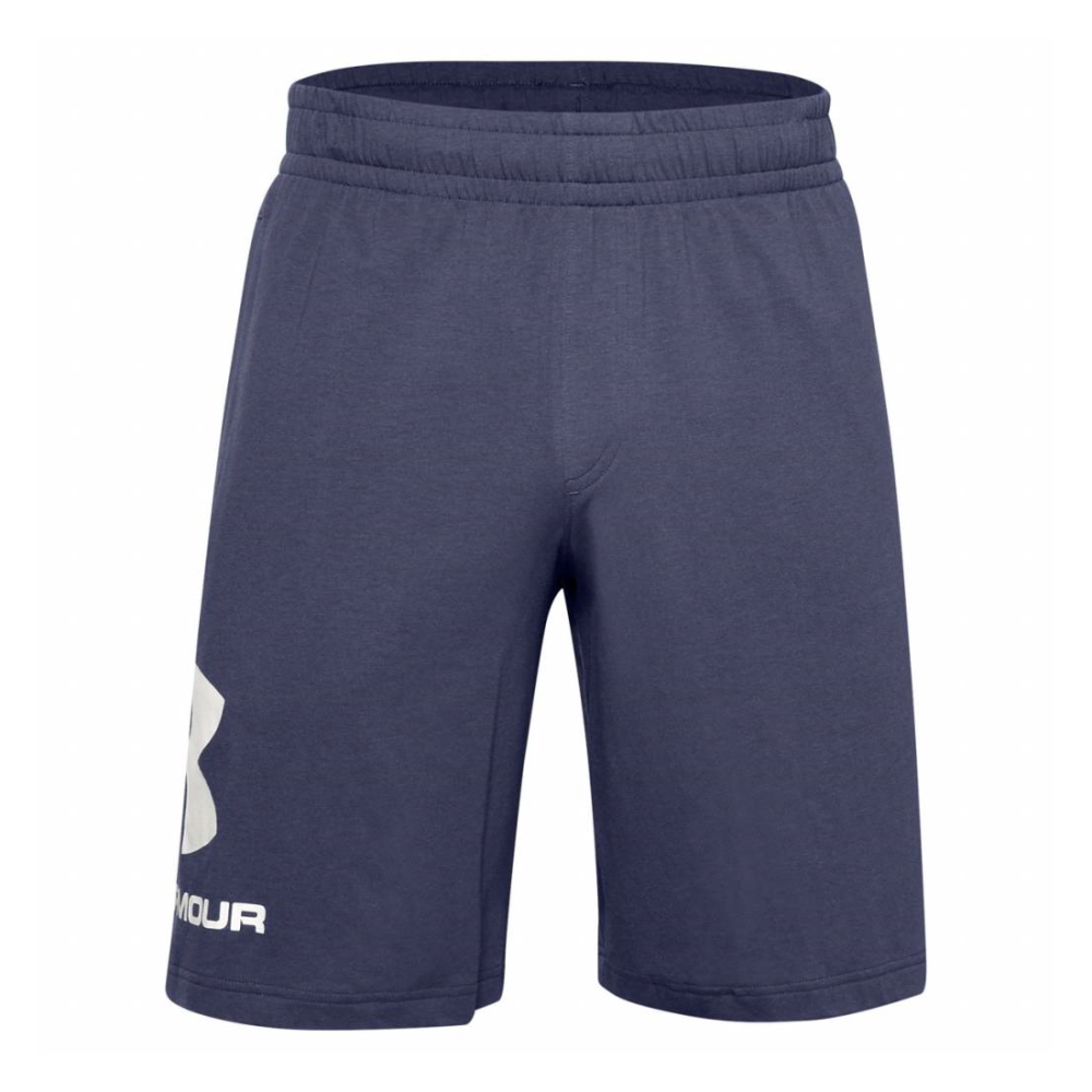 Under Armour Sportstyle Cotton Graphic Short Blue Ink – S